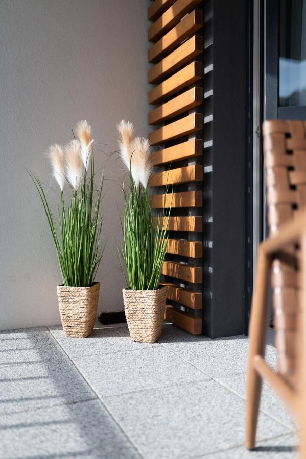 Szary Wilk Apartament Щирк Екстер'єр фото