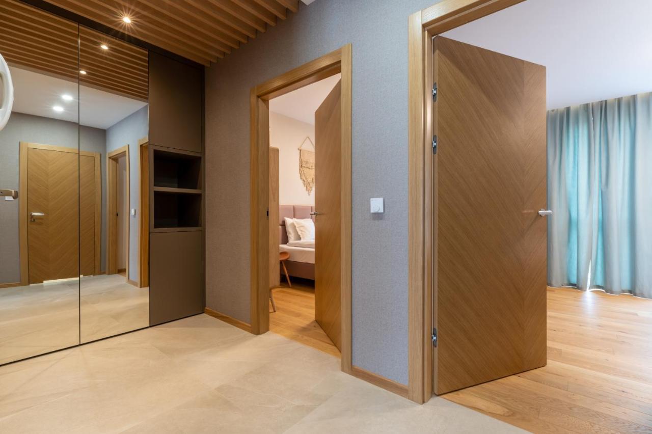 Szary Wilk Apartament Щирк Екстер'єр фото