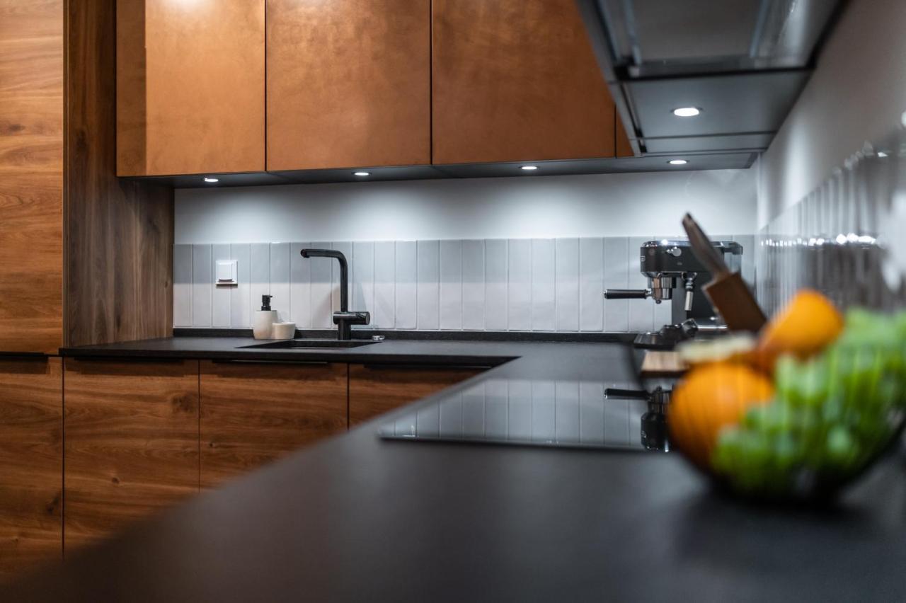 Szary Wilk Apartament Щирк Екстер'єр фото