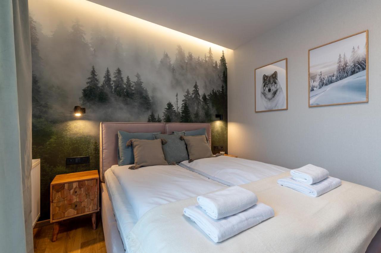 Szary Wilk Apartament Щирк Екстер'єр фото