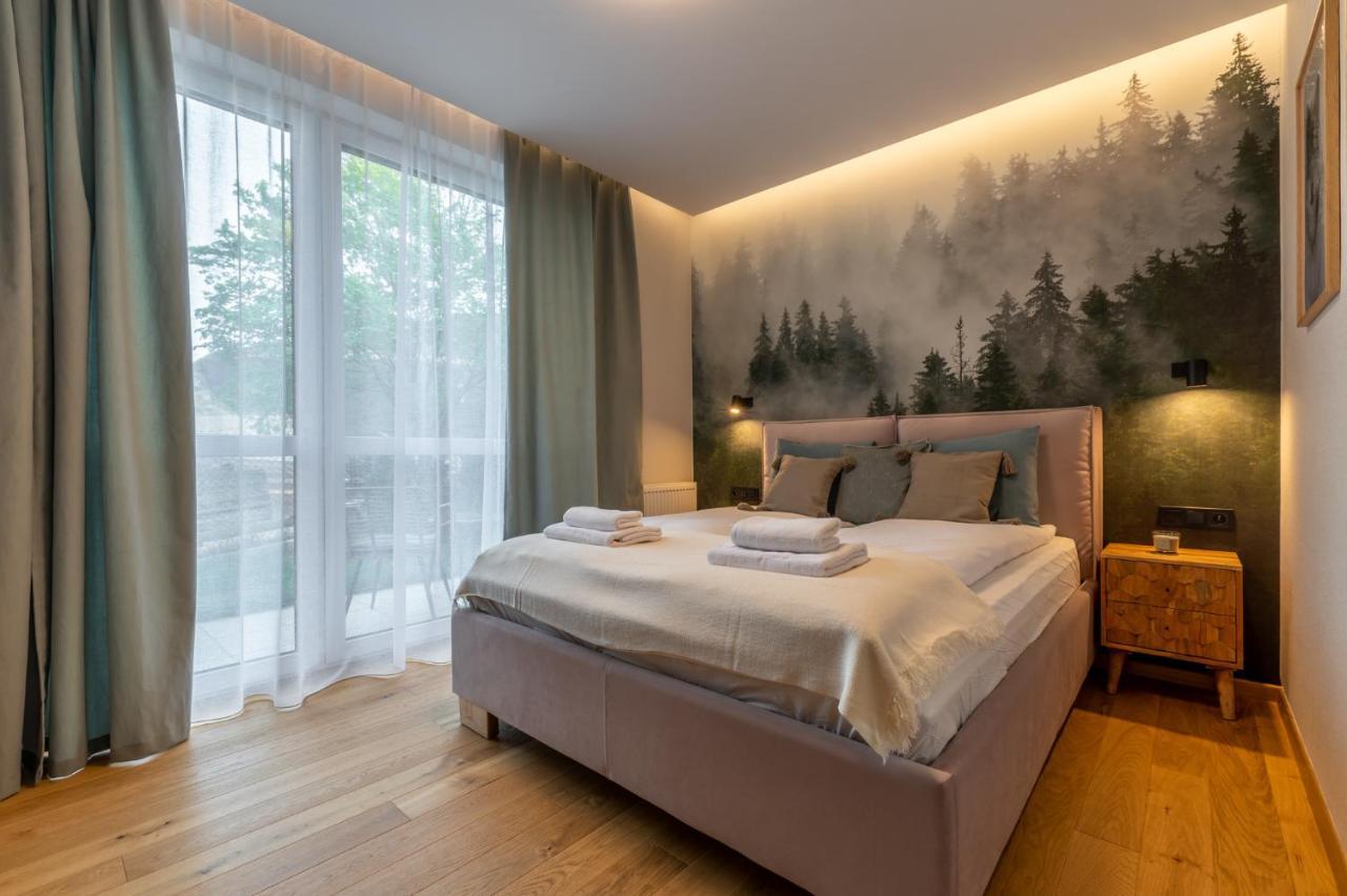 Szary Wilk Apartament Щирк Екстер'єр фото