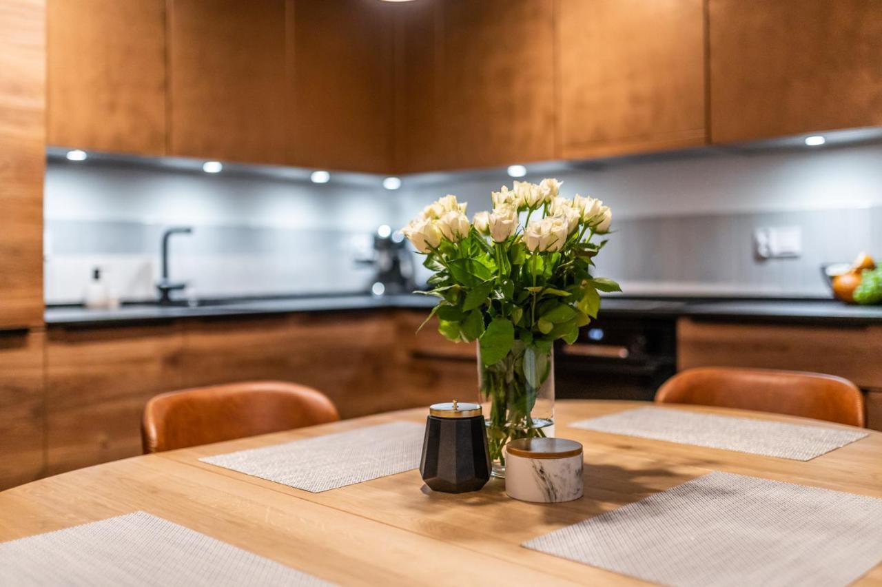 Szary Wilk Apartament Щирк Екстер'єр фото