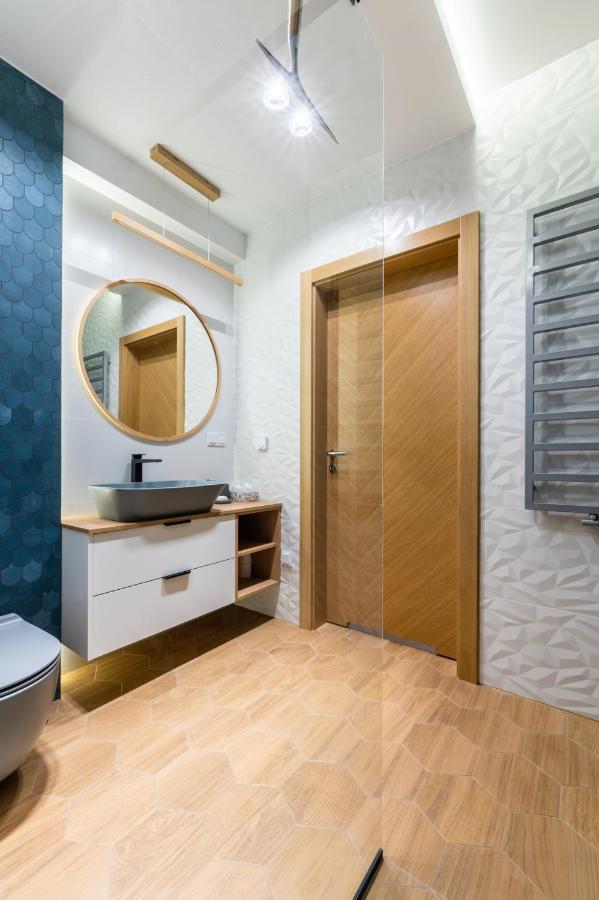 Szary Wilk Apartament Щирк Екстер'єр фото