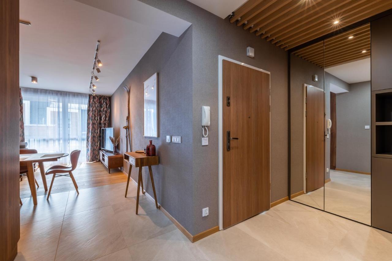 Szary Wilk Apartament Щирк Екстер'єр фото